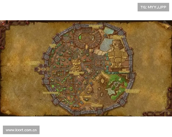 魔兽世界新手地图导航攻略